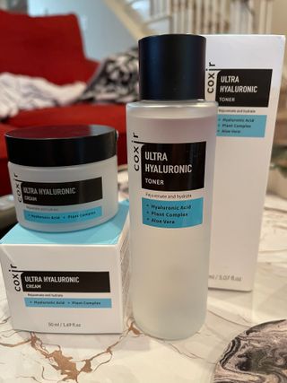 Ultra Hyaluronic Toner, Cream — 2.5점을 준 리뷰어가 2021년 10월 올린 사용 사진