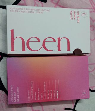 히엔 블루미, 핑크미 vetnam [heen] 핑크미 &amp; 블루미 — 5점을 준 리뷰어가 2023년 3월 올린 사용 사진