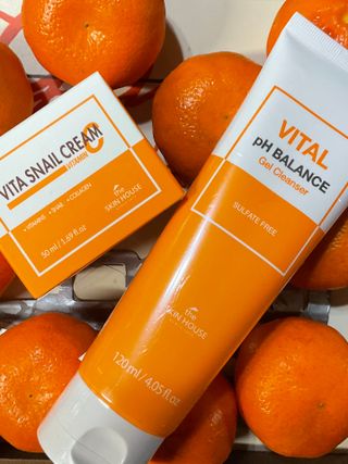 Vita Snail Cream + Vital PH Gel Cleanser — 4점을 준 리뷰어가 2021년 10월 올린 사용 사진
