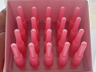 이지듀 리더마 마스터 앰플 1ml x 20 바이알 — 4점을 준 리뷰어가 2021년 2월 올린 사용 사진
