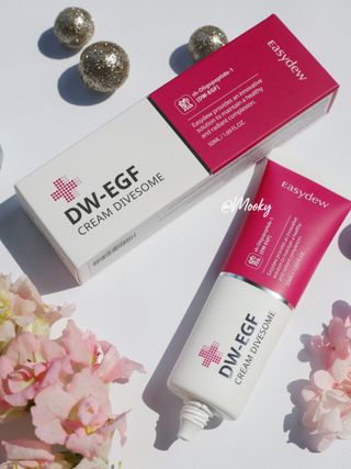 이지듀 DW-EGF 크림 다이브썸 1.69 Fl.Oz — 5점을 준 리뷰어가 2021년 7월 올린 사용 사진