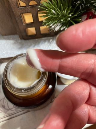 [THE SKIN HOUSE] Wrinkle System Cream — 3.5점을 준 리뷰어가 2021년 12월 올린 사용 사진