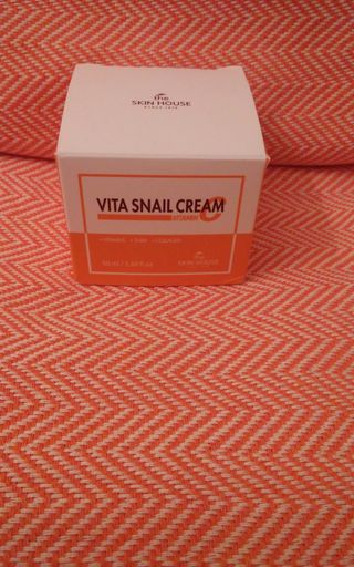 Vita Snail Cream + Hyaluronic 6000 ampoule — 5점을 준 리뷰어가 2021년 8월 올린 사용 사진