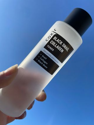 [Coxir] Black Snail Collagen Toner — 5점을 준 리뷰어가 2022년 8월 올린 사용 사진