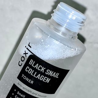 [Coxir] Black Snail Collagen Toner — 5점을 준 리뷰어가 2022년 8월 올린 사용 사진