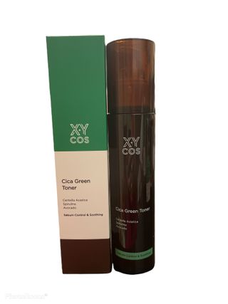 Cica Green Line [Toner, Serum, Cream] — 5점을 준 리뷰어가 2021년 9월 올린 사용 사진