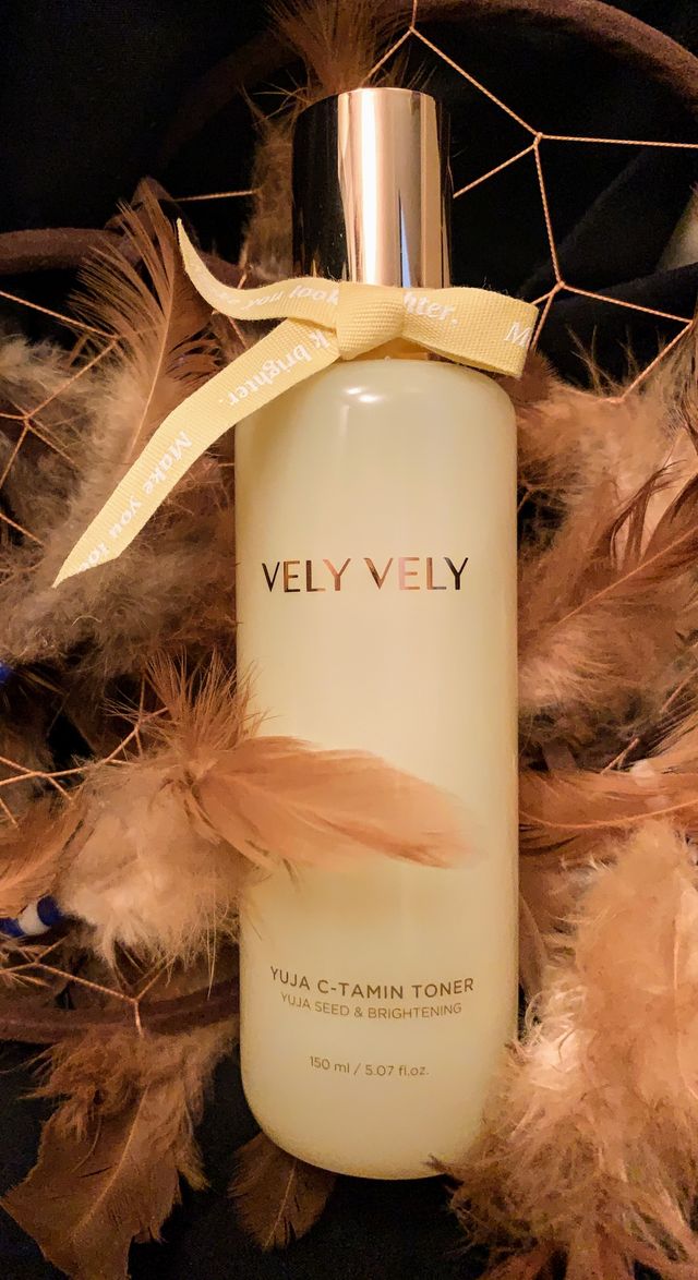 VELY VELY Yuja C-Tamin Toner 리뷰 사진
