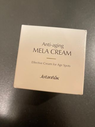 Jutanhak 안티에이징 멜라 크림 50ml / 1.69oz 잡티 &amp; 다크 스팟 케어 하이드레이팅 크림 — 4.5점을 준 리뷰어가 2022년 11월 올린 사용 사진