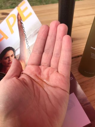 VELY VELY Artemisia Balance Essence — 5점을 준 리뷰어가 2021년 5월 올린 사용 사진