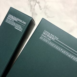 Pyunkang Yul 편강 율 진정 수분 강화 토너 150ml & 진정 마스크팩 10ea — 4점을 준 리뷰어가 2021년 10월 올린 사용 사진