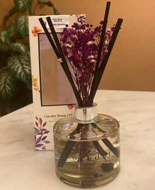 코코도르 디퓨저 120ml, 200ml, 500ml — 3.5점을 준 리뷰어가 2022년 1월 올린 사용 사진