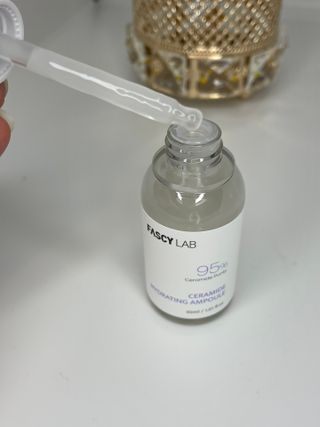 파시랩 USA_[FASCY LAB] 세라마이드 하이드레이팅 앰플 — 5점을 준 리뷰어가 2022년 1월 올린 사용 사진