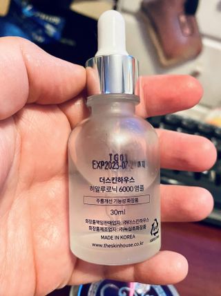 Vita Snail Cream + Hyaluronic 6000 ampoule — 5점을 준 리뷰어가 2021년 8월 올린 사용 사진