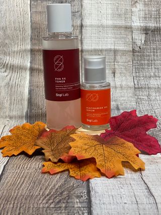 SNP LAB PHA  5 토너 150ml + 나이아신아마이드 10 세럼 32ml 세트 — 5점을 준 리뷰어가 2021년 9월 올린 사용 사진