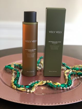 VELY VELY Artemisia Balance Essence — 5점을 준 리뷰어가 2021년 3월 올린 사용 사진