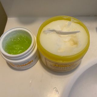 [THE SKIN HOUSE] Lemon Sorbet Cleanser, Aloe Soothing Vitamin Gel — 5점을 준 리뷰어가 2021년 12월 올린 사용 사진