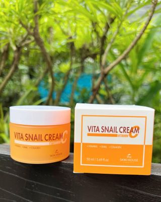 [THE SKIN HOUSE] Vita Snail Cream — 4.5점을 준 리뷰어가 2022년 11월 올린 사용 사진