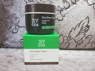 [XYCOS] Cica Green Cream (Vegan) — 5점을 준 리뷰어가 2022년 4월 올린 사용 사진