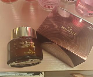 [THE SKIN HOUSE] Wrinkle System Cream — 5점을 준 리뷰어가 2021년 12월 올린 사용 사진