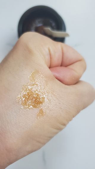 [THE SKIN HOUSE] Cacao Sugar Black Head Off — 5점을 준 리뷰어가 2022년 1월 올린 사용 사진