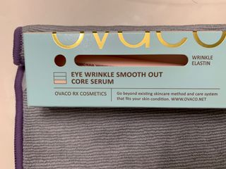 오바코 ovaco eye wrinkle smooth out serum — 4점을 준 리뷰어가 2022년 2월 올린 사용 사진