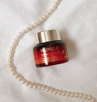 [The Skin House] Wrinkle Supreme Cream — 5점을 준 리뷰어가 2023년 1월 올린 사용 사진