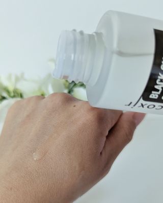 [Coxir] Black Snail Collagen Toner — 5점을 준 리뷰어가 2022년 8월 올린 사용 사진