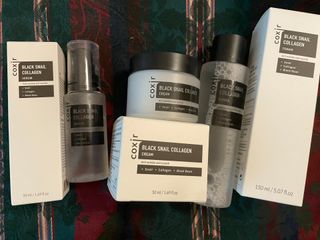 Black Snail Collagen Trio Set [Toner, Serum and Cream] — 3.5점을 준 리뷰어가 2021년 9월 올린 사용 사진