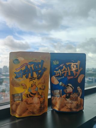 Sunhae Seafood Fish Pop Honey Butter 40g — 5점을 준 리뷰어가 2024년 1월 올린 사용 사진