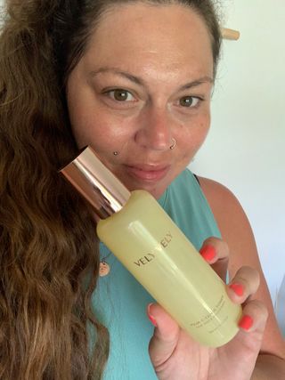 VELY VELY Yuja C-Tamin Toner — 5점을 준 리뷰어가 2021년 4월 올린 사용 사진