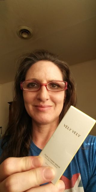 VELY VELY Yuja C-Tamin Serum — 4점을 준 리뷰어가 2021년 5월 올린 사용 사진