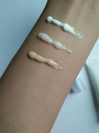 코드네이처 비아미 퍼펙트 케어 4종 — 4점을 준 리뷰어가 2021년 11월 올린 사용 사진