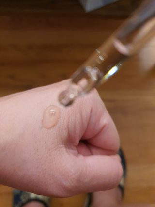 라멜레티 24/7 유스풀 데이 엑소케어 앰플 — 5점을 준 리뷰어가 2022년 9월 올린 사용 사진