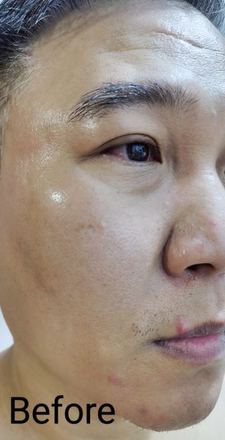 [THE SKIN HOUSE] Pore Control Powder Serum 50ml — 5점을 준 리뷰어가 2022년 7월 올린 사용 사진