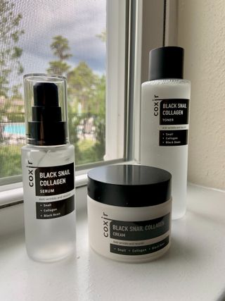 Black Snail Collagen Trio Set [Toner, Serum and Cream] — 5점을 준 리뷰어가 2021년 9월 올린 사용 사진