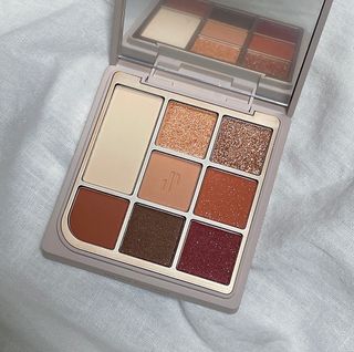 하트퍼센트 Heart Percent Dote on Mood Eye Palette VERMILION FACET — 5점을 준 리뷰어가 2021년 11월 올린 사용 사진