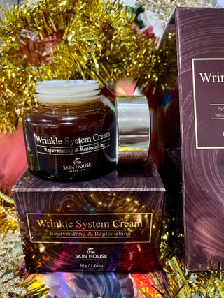 [THE SKIN HOUSE] Wrinkle System Cream — 5점을 준 리뷰어가 2022년 1월 올린 사용 사진