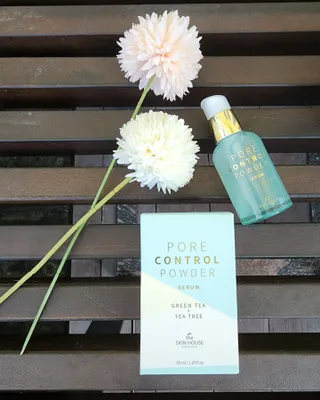 [THE SKIN HOUSE] Pore Control Powder Serum 50ml — 5점을 준 리뷰어가 2022년 8월 올린 사용 사진