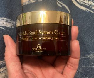 [THE SKIN HOUSE] Wrinkle Snail System Cream 100ml — 3.5점을 준 리뷰어가 2022년 2월 올린 사용 사진