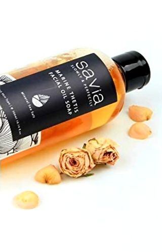오바코 SAVIA MARINE THETIS FACIAL OIL SOAP — 5점을 준 리뷰어가 2022년 2월 올린 사용 사진