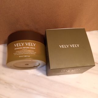 VELY VELY Artemisia Return Cream — 5점을 준 리뷰어가 2021년 4월 올린 사용 사진