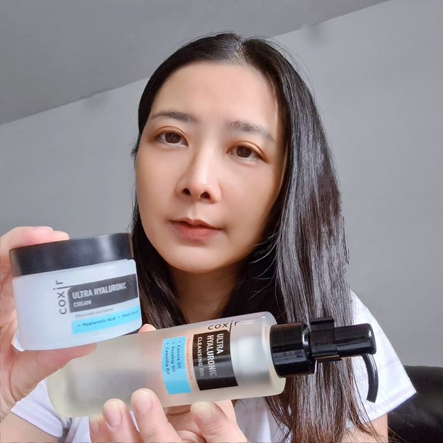 Ultra Hyaluronic Cleansing Oil + Cream 리뷰 사진