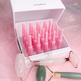 이지듀 리더마 마스터 앰플 1ml x 20 바이알 — 3점을 준 리뷰어가 2021년 2월 올린 사용 사진