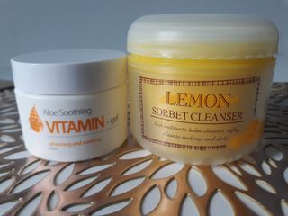 [THE SKIN HOUSE] Lemon Sorbet Cleanser, Aloe Soothing Vitamin Gel — 5점을 준 리뷰어가 2021년 12월 올린 사용 사진