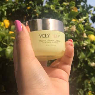 VELY VELY Yuja C-tamin Cream — 5점을 준 리뷰어가 2021년 5월 올린 사용 사진