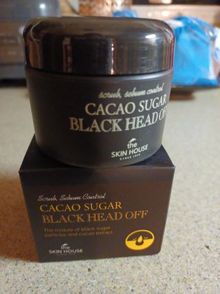 [THE SKIN HOUSE] Cacao Sugar Black Head Off — 4점을 준 리뷰어가 2022년 1월 올린 사용 사진