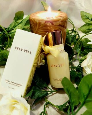 VELY VELY Yuja C-Tamin Serum — 5점을 준 리뷰어가 2021년 4월 올린 사용 사진