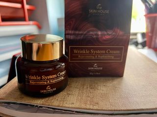 [THE SKIN HOUSE] Wrinkle System Cream — 3.5점을 준 리뷰어가 2022년 2월 올린 사용 사진