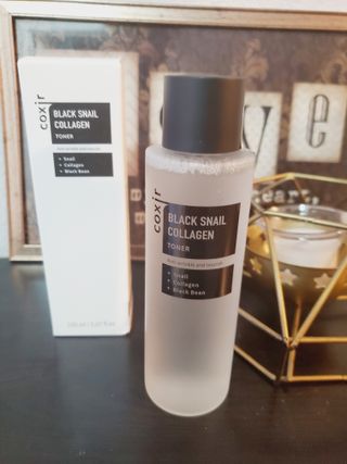 [Coxir] Black Snail Collagen Toner — 5점을 준 리뷰어가 2021년 11월 올린 사용 사진