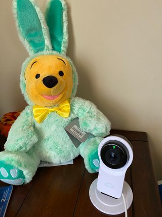 온습도 모니터와 스마트 리모컨이 탑재된 EGLOO cam S4 1080P Wi-Fi 스마트 카메라 — 4.5점을 준 리뷰어가 2021년 5월 올린 사용 사진